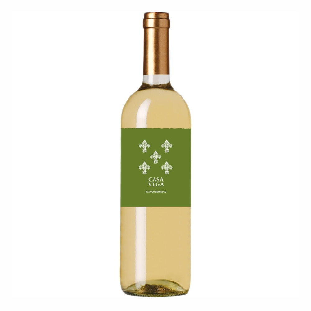 Wino Casa Vega 13% białe półwytrawne 750 ml