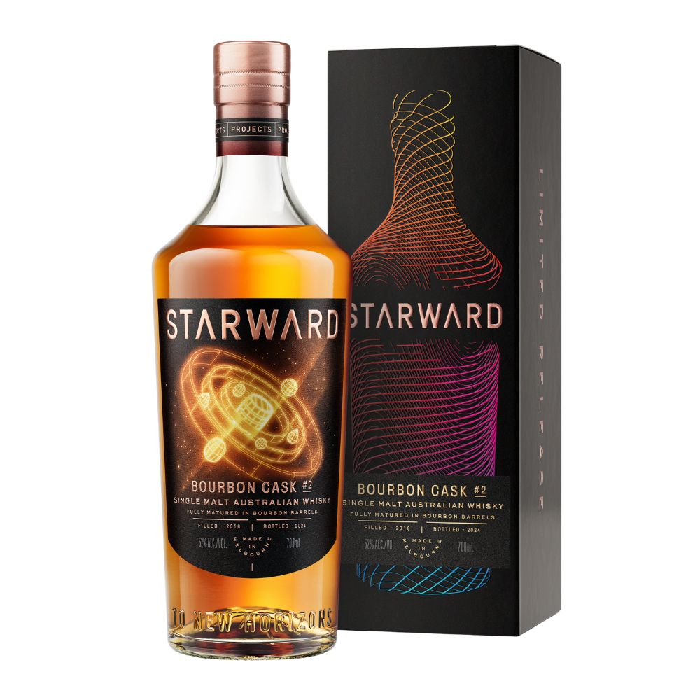 Whisky Starward Bourbon Cask #2 52% 700 ml