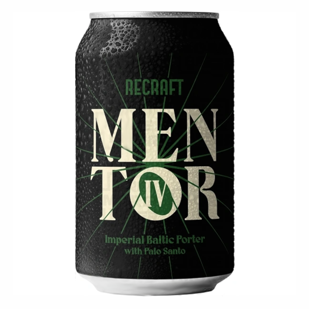 Piwo ReCraft Mentor IV Imperial Baltic Porter with Palo Santo 10% 330 ml puszka