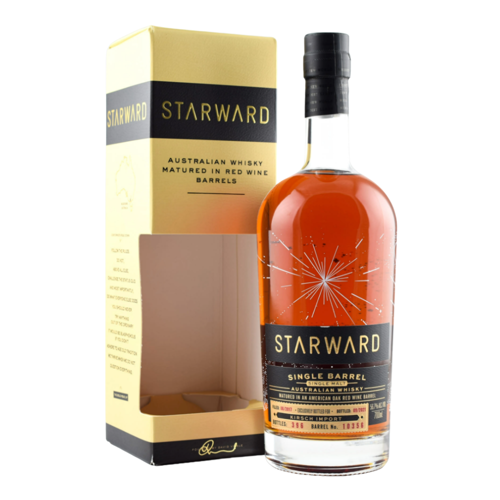 Whisky Starward Single Cask Spirit Depot 56,6% 700 ml