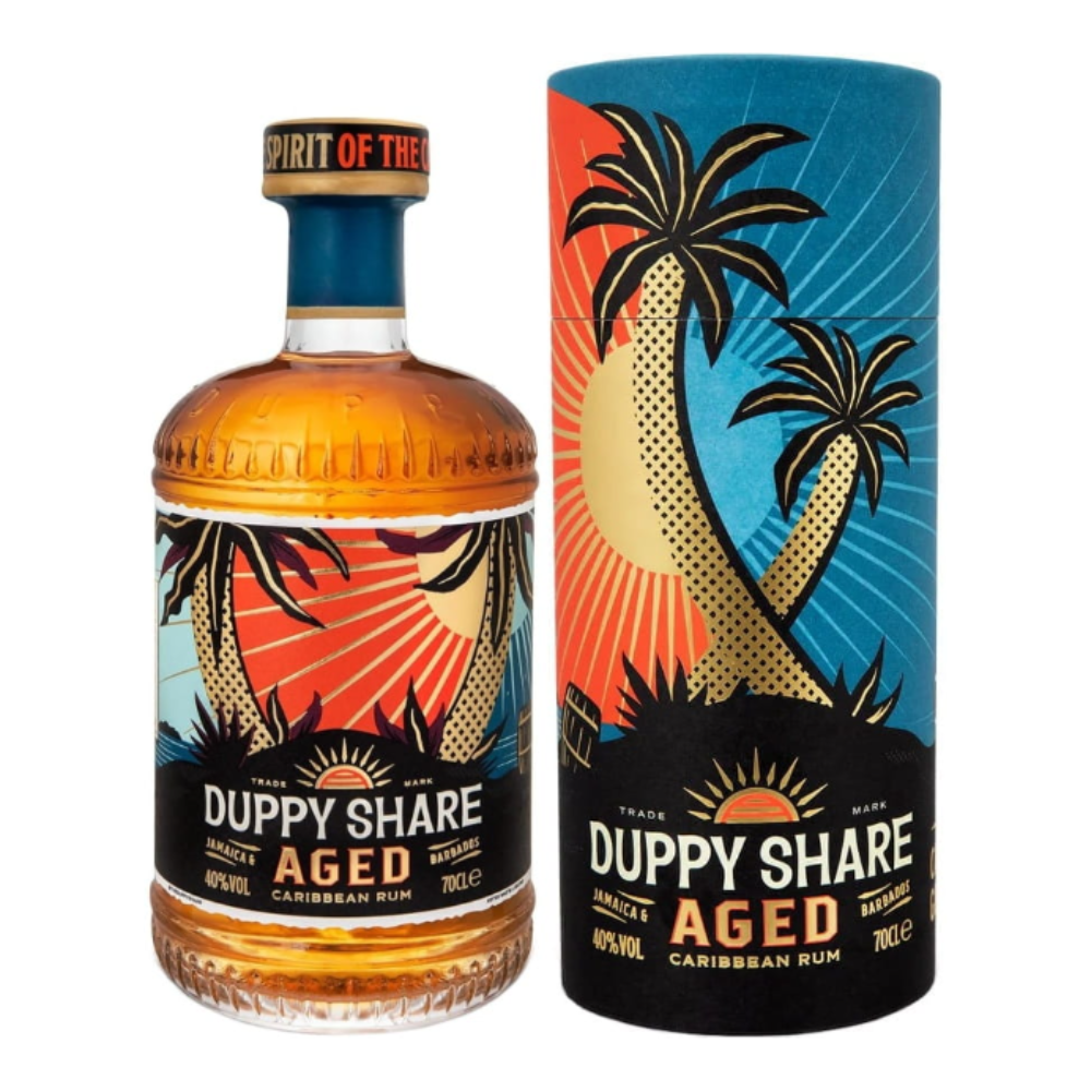 Rum Duppy Share Aged 40% 700 ml kartonik