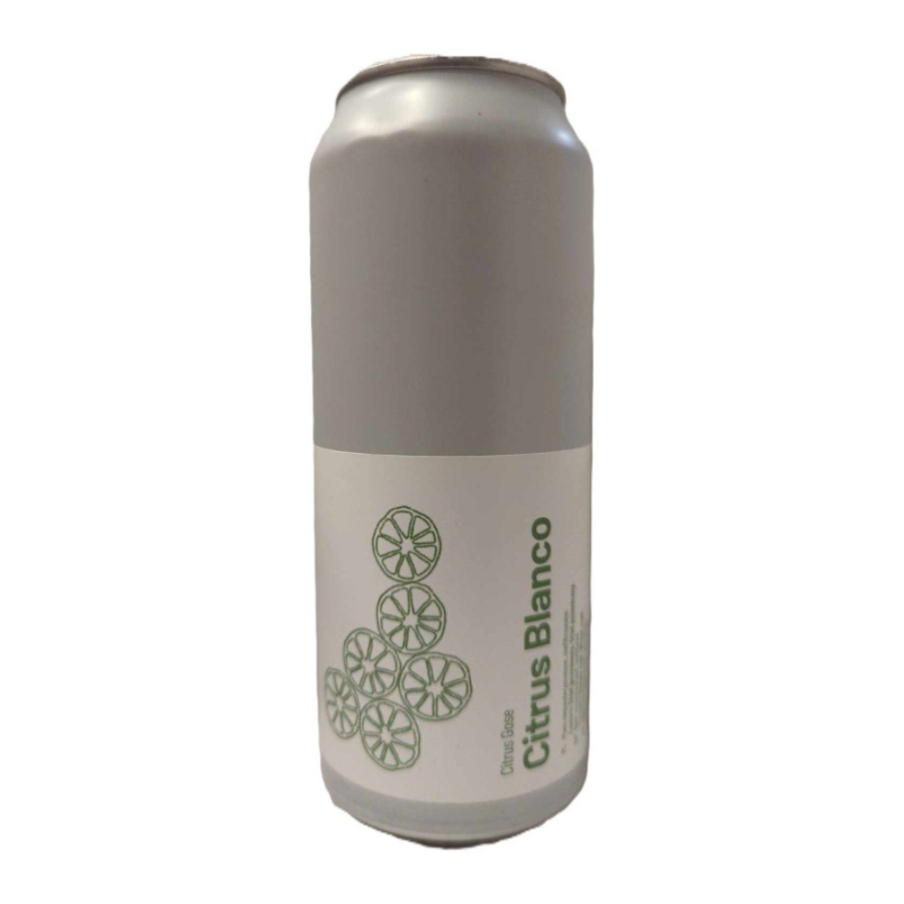 Piwo Ziemia Obiecana Citrus Blanco - Citrus Gose 5,5% 500 ml puszka