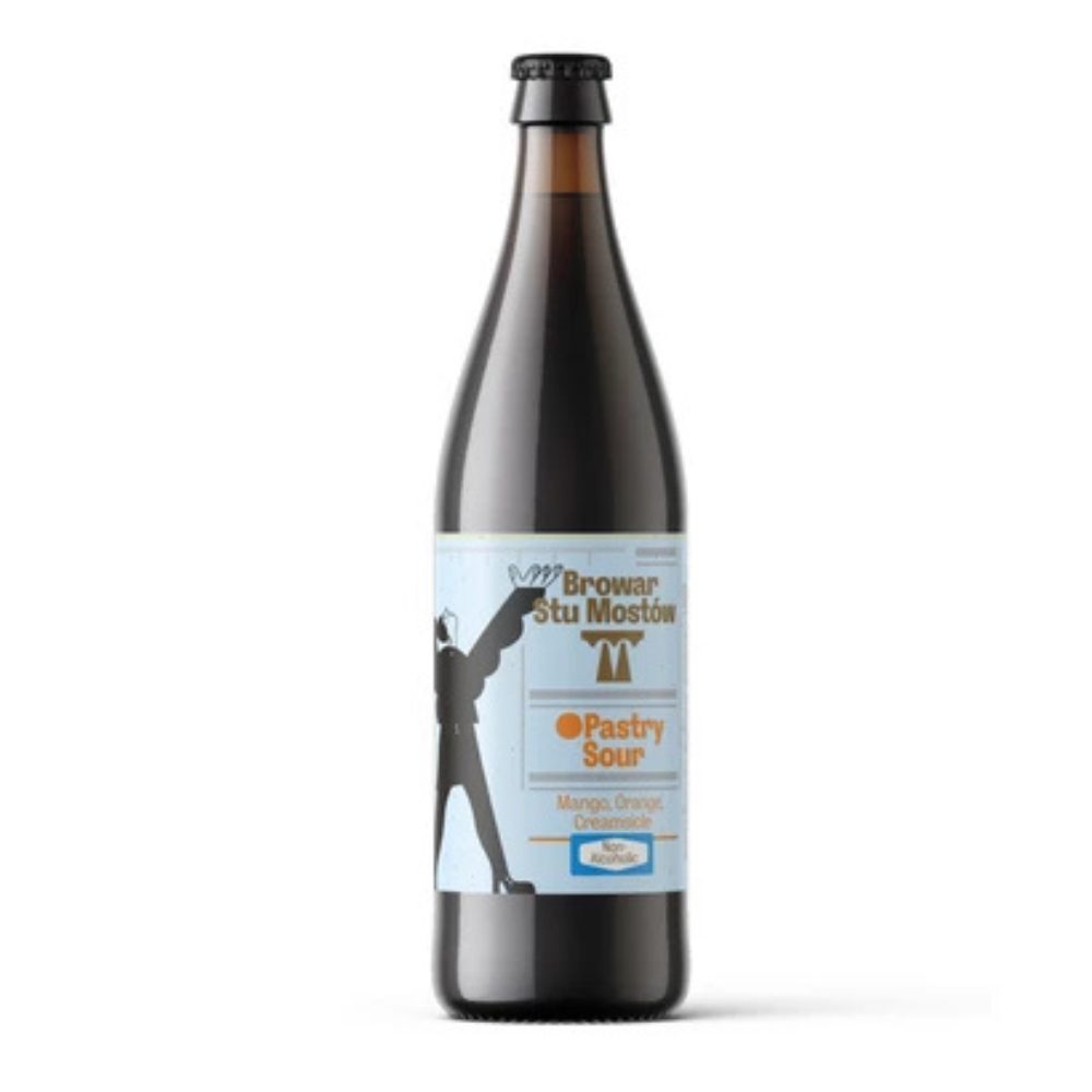Stu Mostw Non Alcoholic Mango, Orange, Creamsicle - Pastry Sour 0% 500 ml
