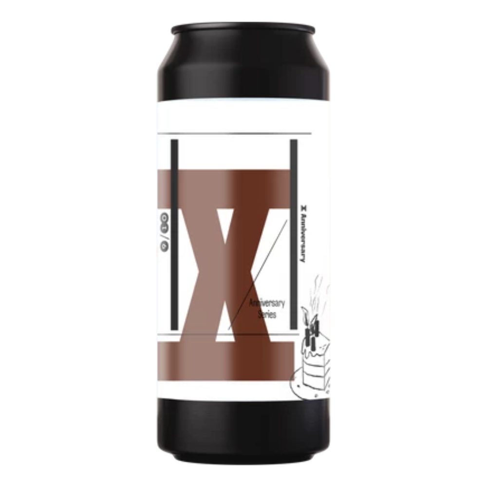 Browar Stu Mostów x Civil Society: 10th Anniversary DDH Triple IPA 9%  440 ml puszka
