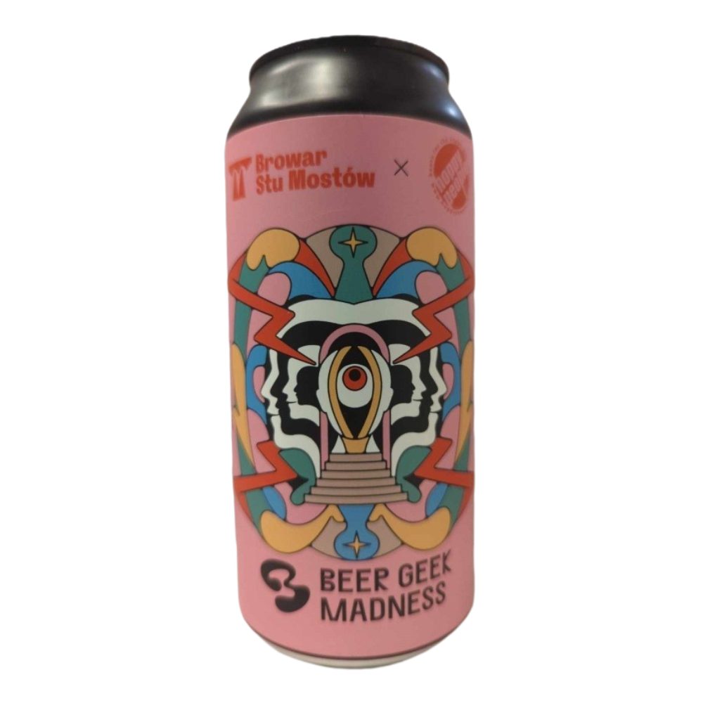 Stu Mostw BGM25 Nebula Highway - New England DIPA 8% 440 ml