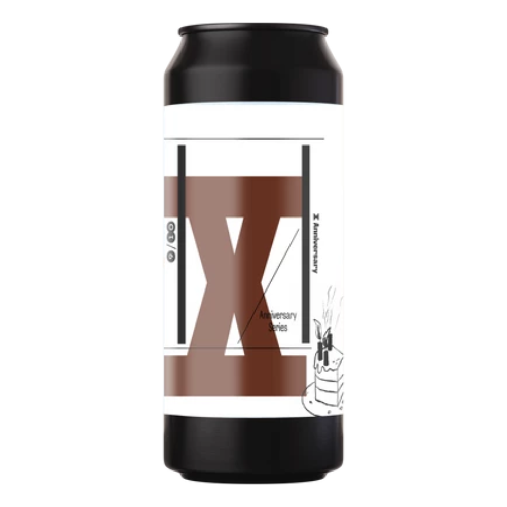 Browar Stu Mostów x Civil Society: 10th Anniversary DDH Triple IPA 9%  440 ml puszka