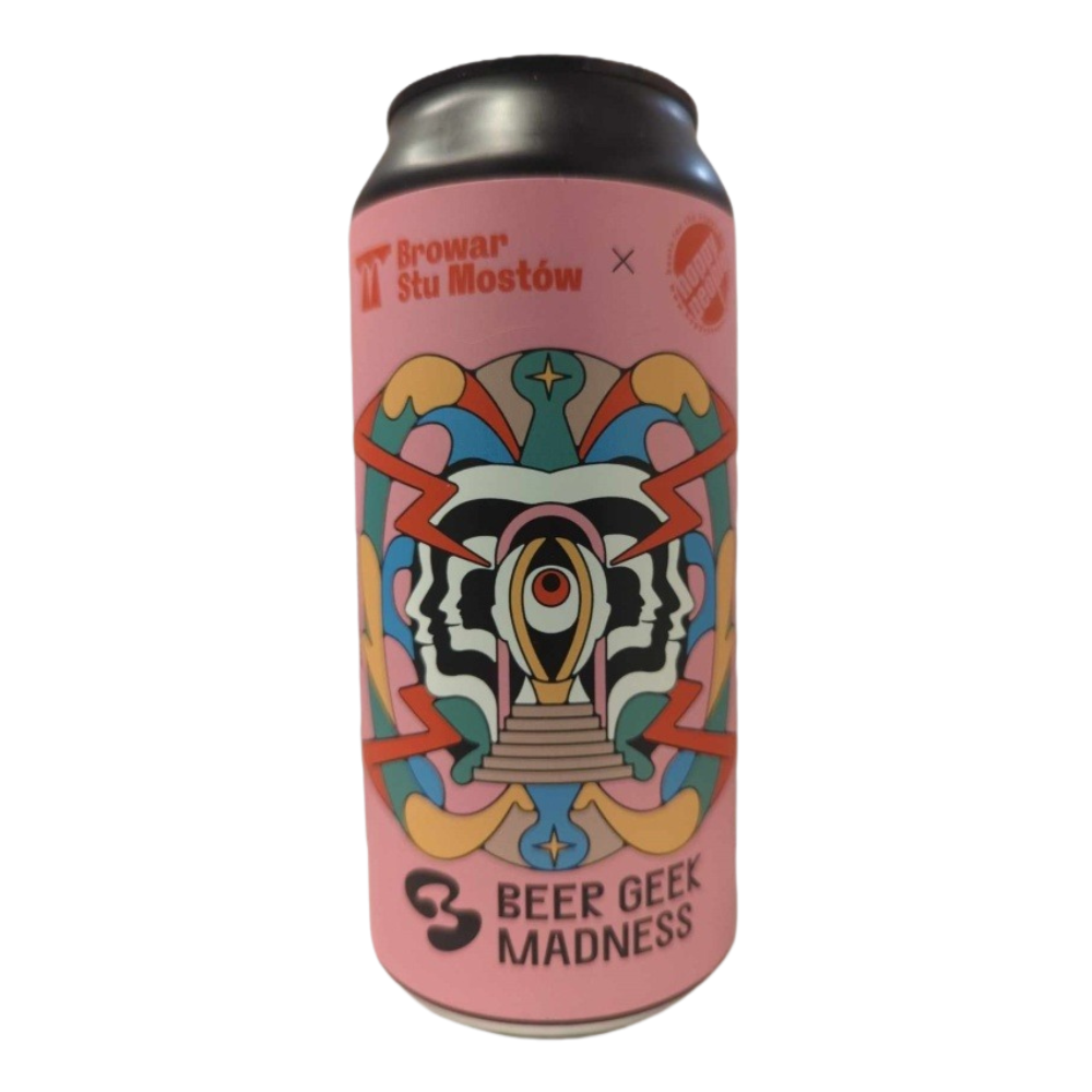 Stu Mostw BGM25 Nebula Highway - New England DIPA 8% 440 ml