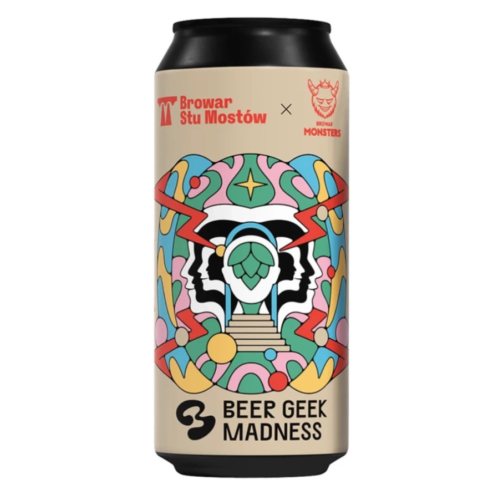 Stu Mostów – BGM25 Lucid Quest – Citra & Riwaka West Coast Pilsner 5% 440ml puszka