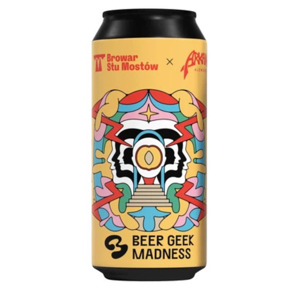 Browar Stu Mostów x Arkane: BGM Fruit Portal 5,5% 440 ml puszka