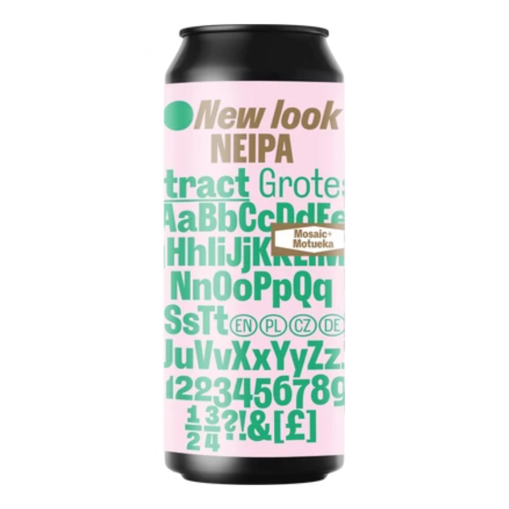 Stu Mostw New Look - NEIPA 6,2% 440 ml puszka