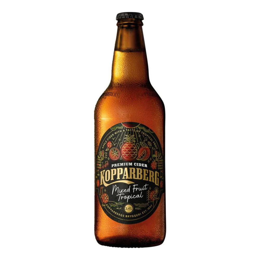 Cydr Kopparberg  Tropical Fruit 3,4% 500 ml