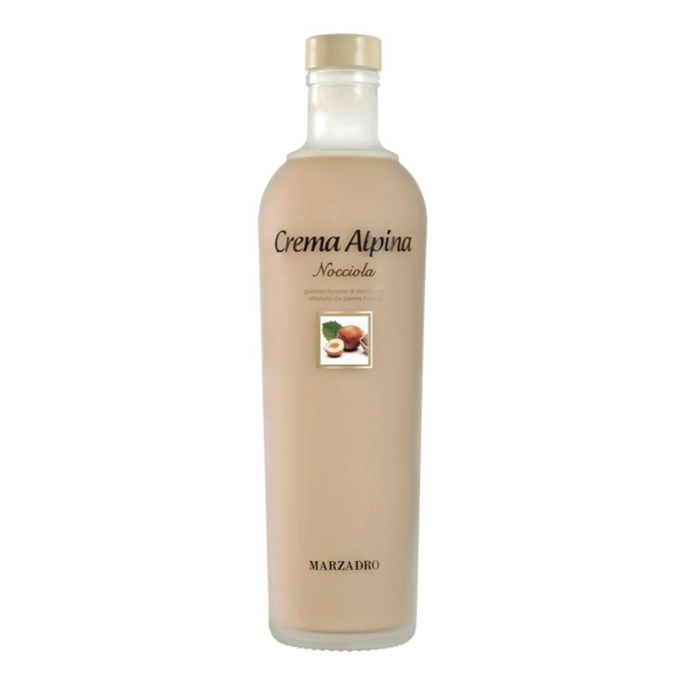 Likier Crema Alpina Riviera Nocciola 17% 700 ml