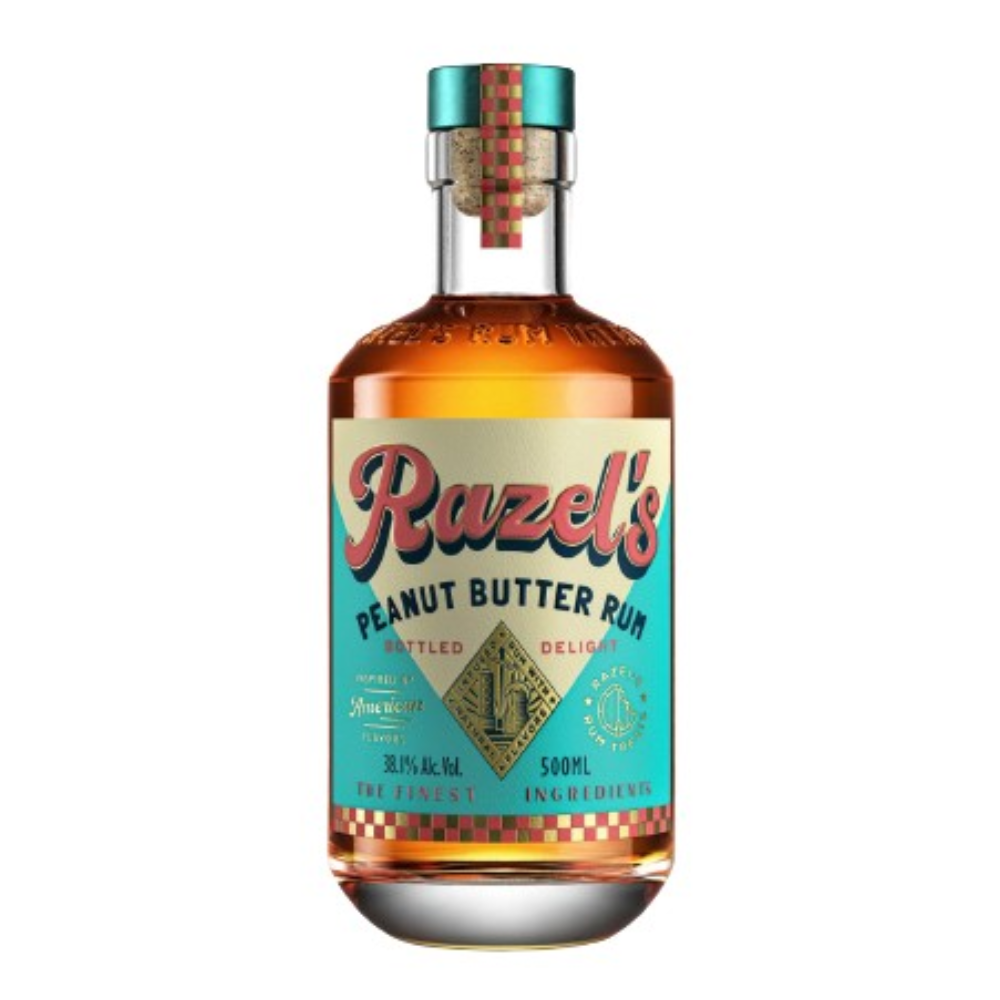 Rum Razels Peanut Butter Rum 38% 500ml
