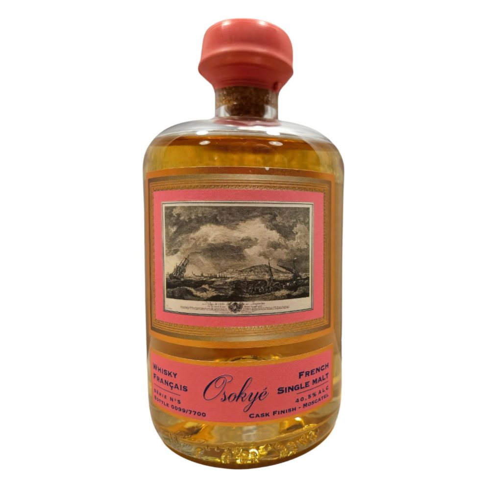 Whisky Osokye Serie N.5 40,5% 500 ml