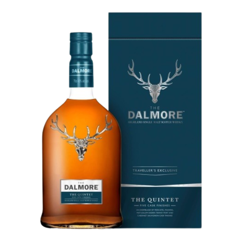 Whisky Dalmore The Quintet 44,5% 700 ml