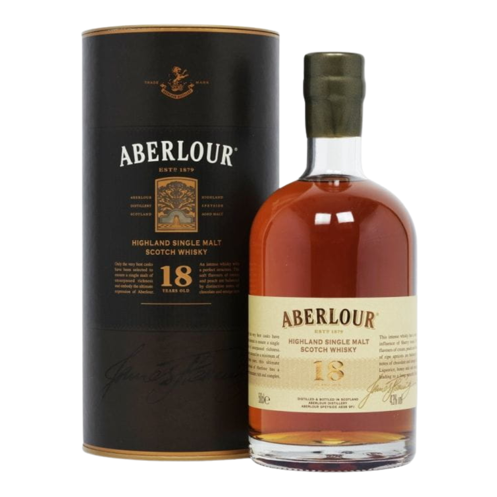 Whisky Aberlour 18YO Double Sherry Cask 43% 500 ml Tuba