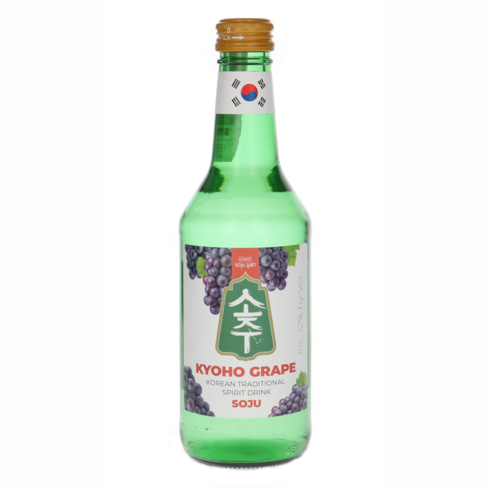 Soju Jjan Kyoho Grape 12% 350 ml