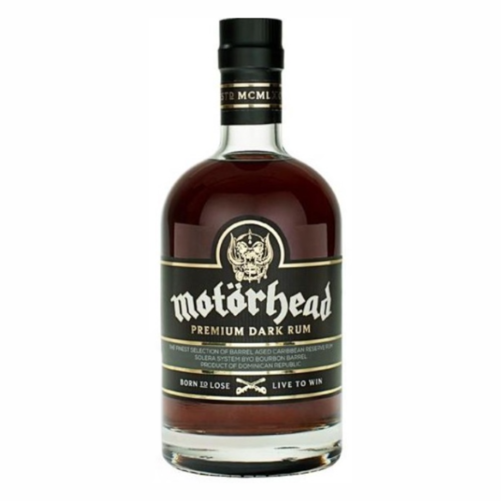 Rum Brands For Fans Motorhead Premium Dark 40% 700 ml