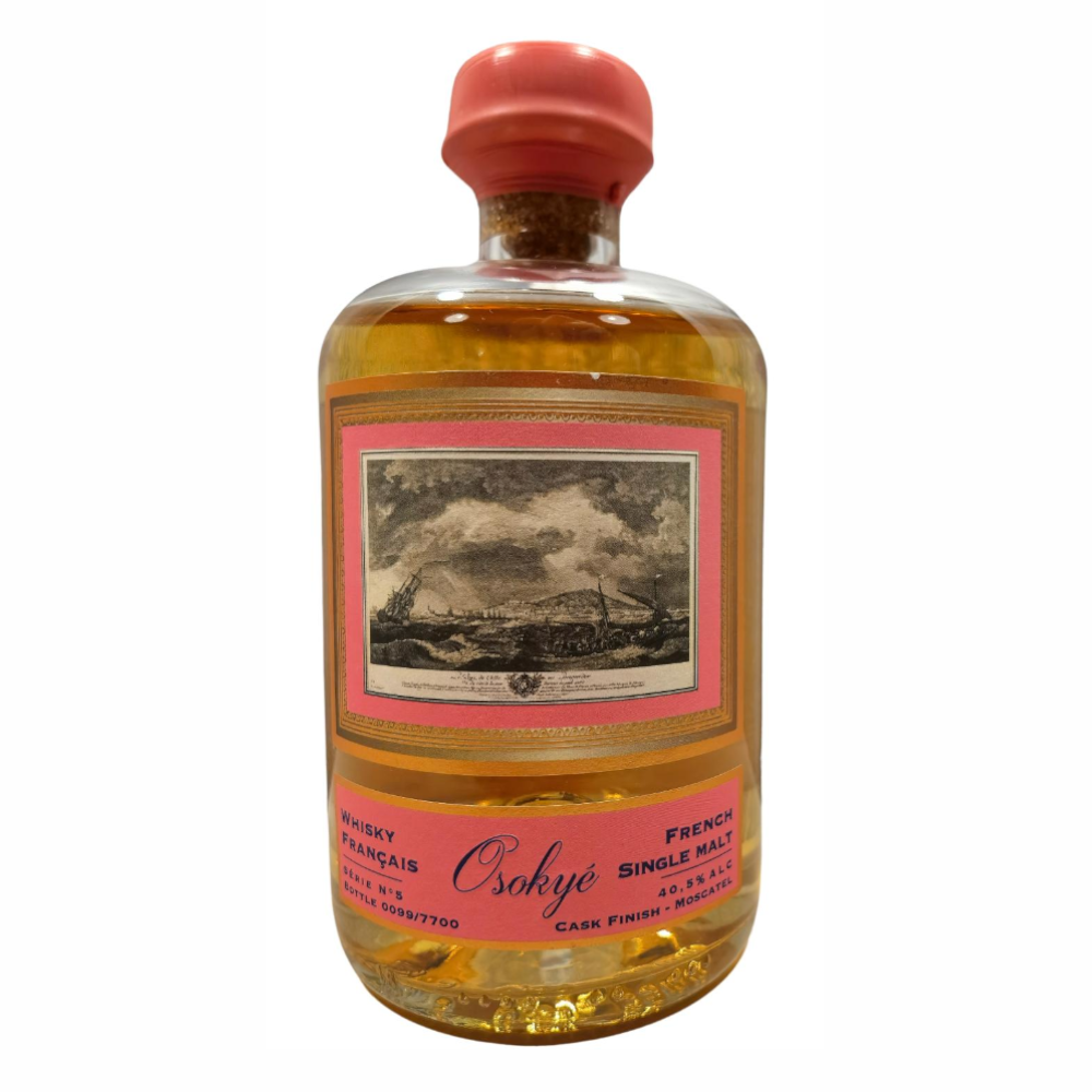Whisky Osokye Serie N.5 40,5% 500 ml