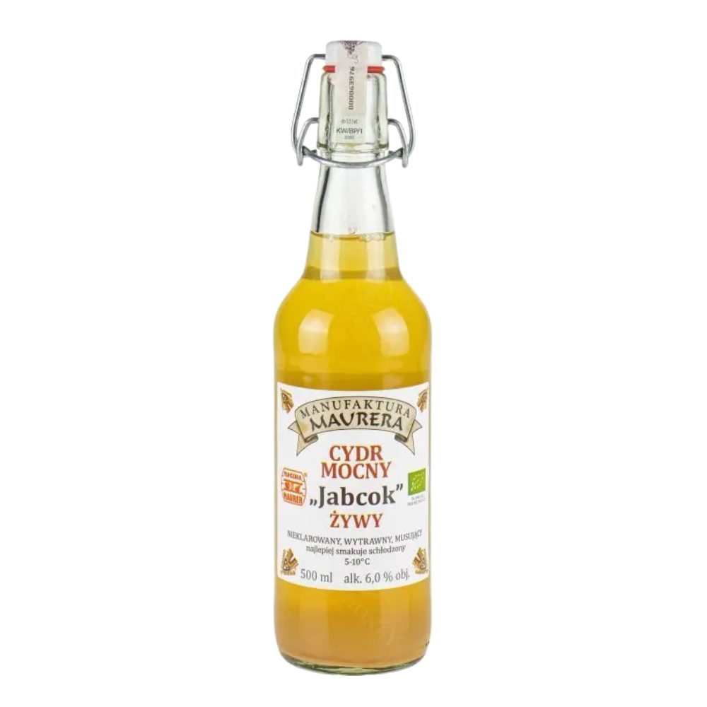 Cydr Jabcok jabłkowy 5,5% 500 ml