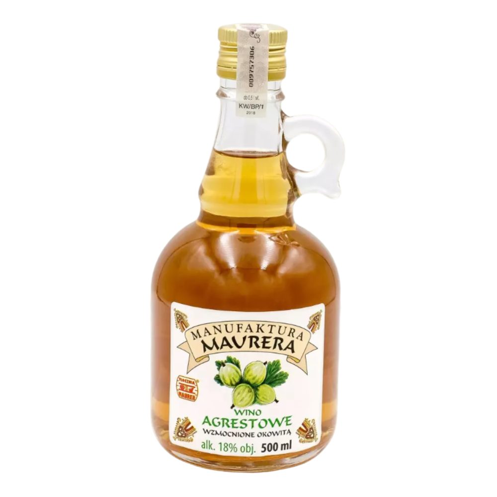Wino wzmacniane Agrestowe 18% 500 ml