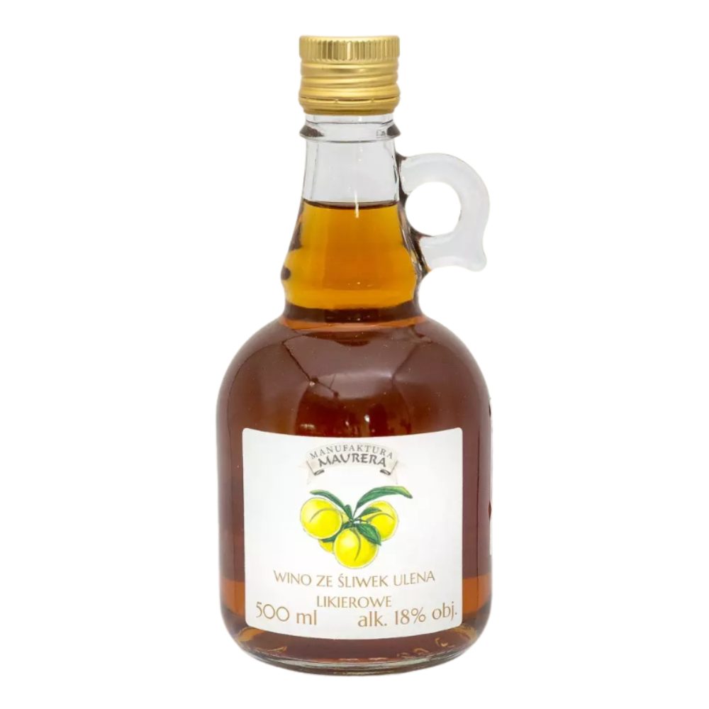 Wino wzmacniane Śliwkowe Ulena 18% 500 ml