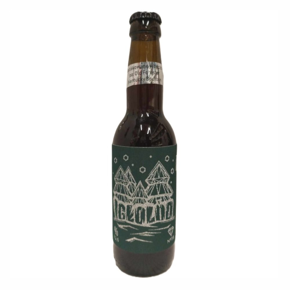 Piwo Spółdzielczy – Igłolód – ICE Forest APA leżakowana w beczkach po Bourbonie Basil Hayden 13% 330 ml
