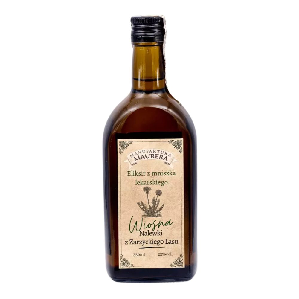Nalewka z kwiatu mniszka lekarskiego 22% 350 ml
