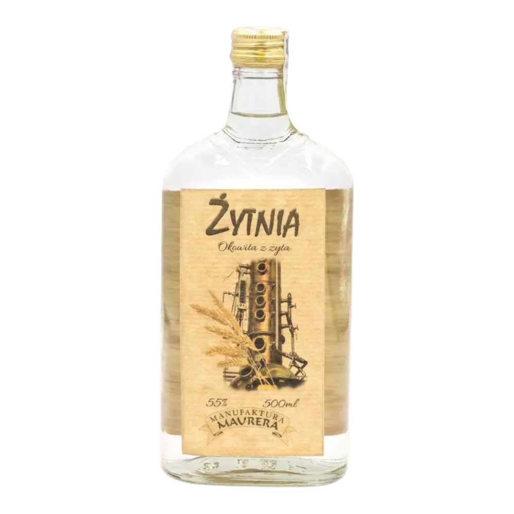 Okowita Żytnia 55% 500 ml