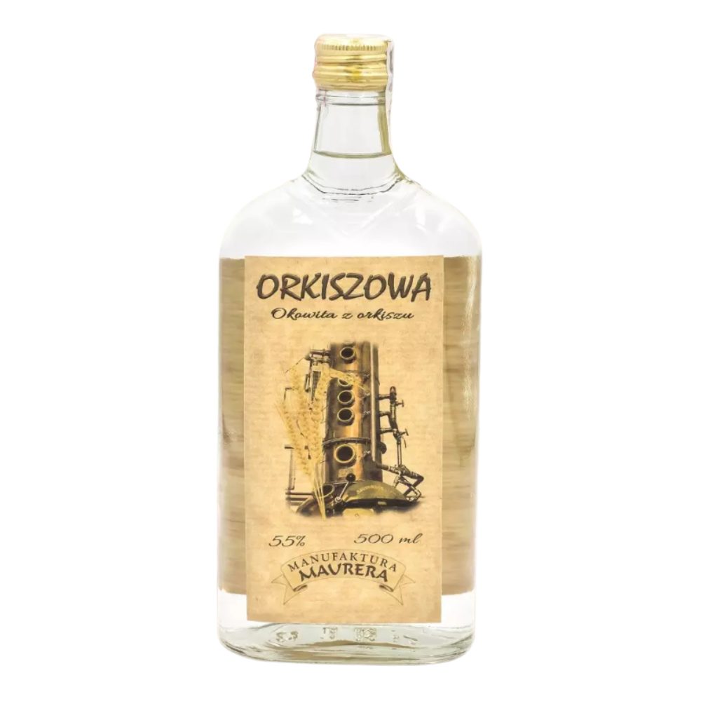 Okowita Orkiszowa 55% 500 ml
