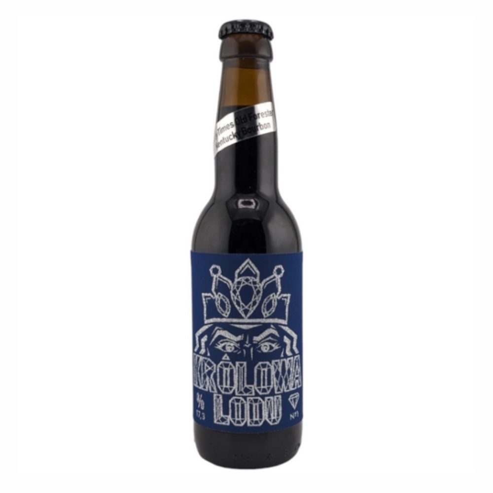 Piwo Spółdzielczy Królowa Lodu ICERIS Early Times Old Forester Kentucky Bourbon 330 ml