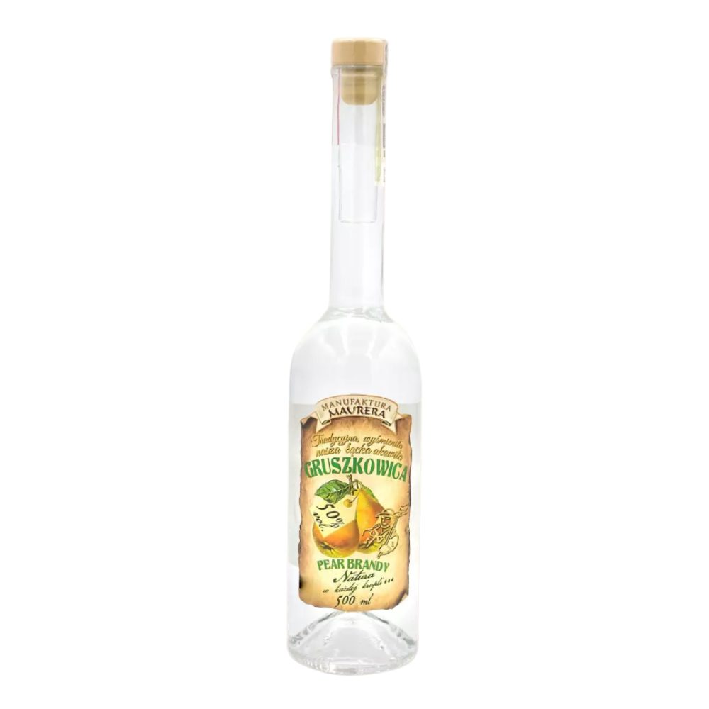 Okowita Gruszkowica z odmiany Williams 50% 500 ml