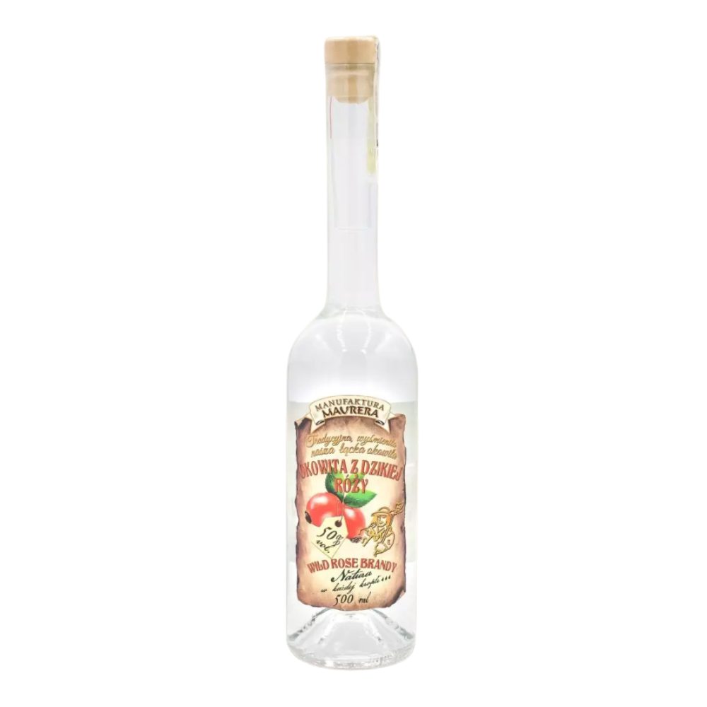 Okowita z dzikiej róży 50% 500 ml