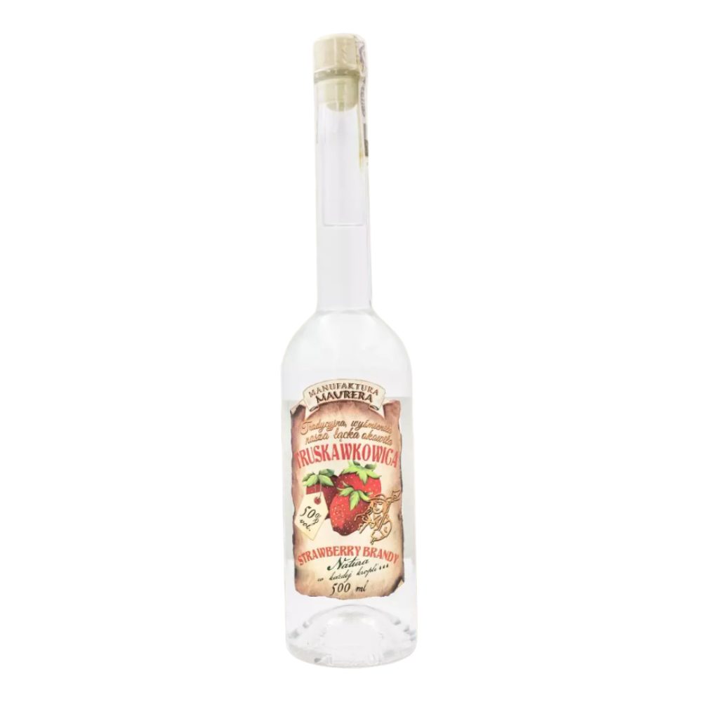 Okowita Truskawkowica 50% 500 ml