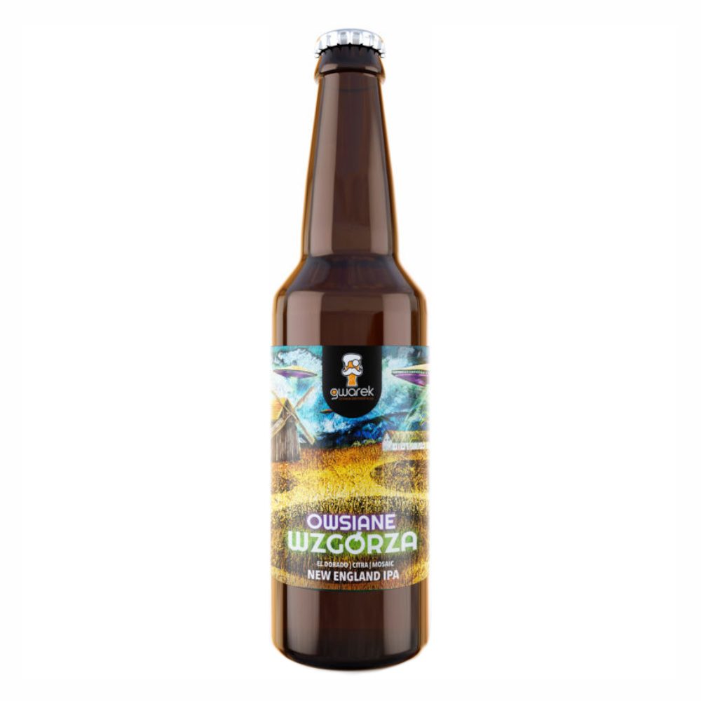 Piwo Gwarek Owsiane Wzgórza 6% 500 ml
