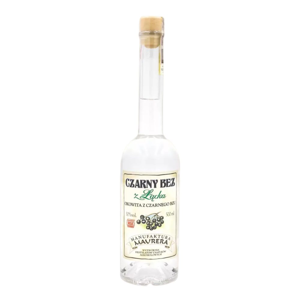 Okowita Czarny bez 50% 500 ml