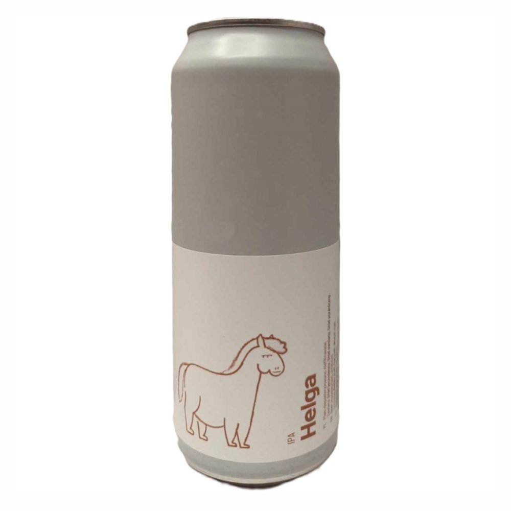 Piwo Ziemia Obiecana Helga - IPA 500 ml puszka