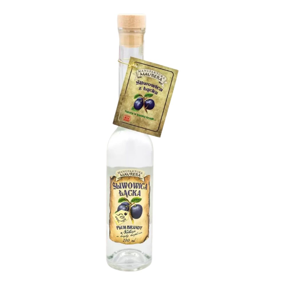 Okowita ze Śliwek Łącka 50% 200 ml