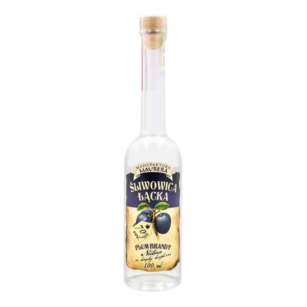 Okowita Śliwowica Łącka 70% 100 ml