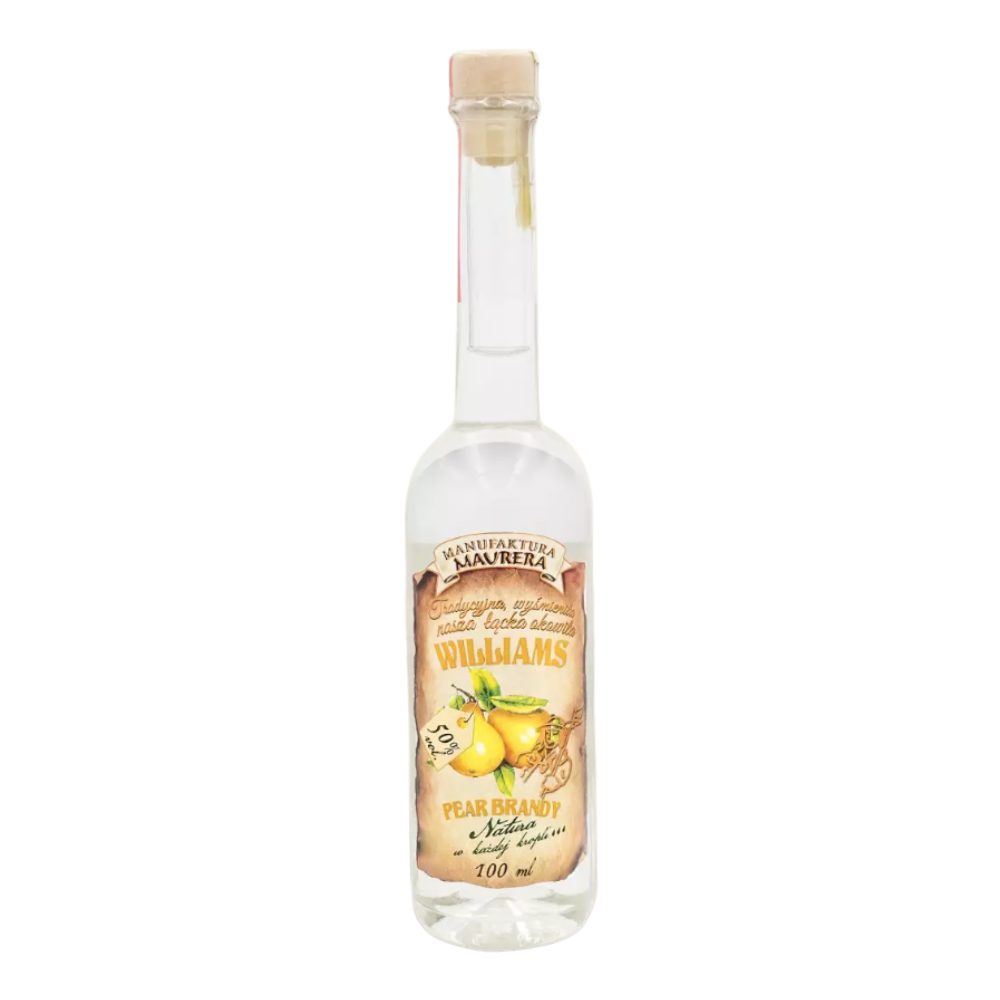 Okowita Gruszkowica z odmiany Williams 50% 100 ml
