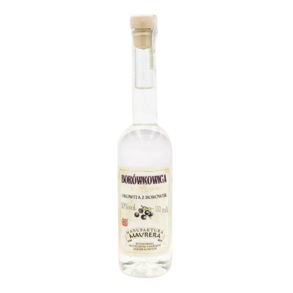 Okowita Borówkowica 50% 100 ml