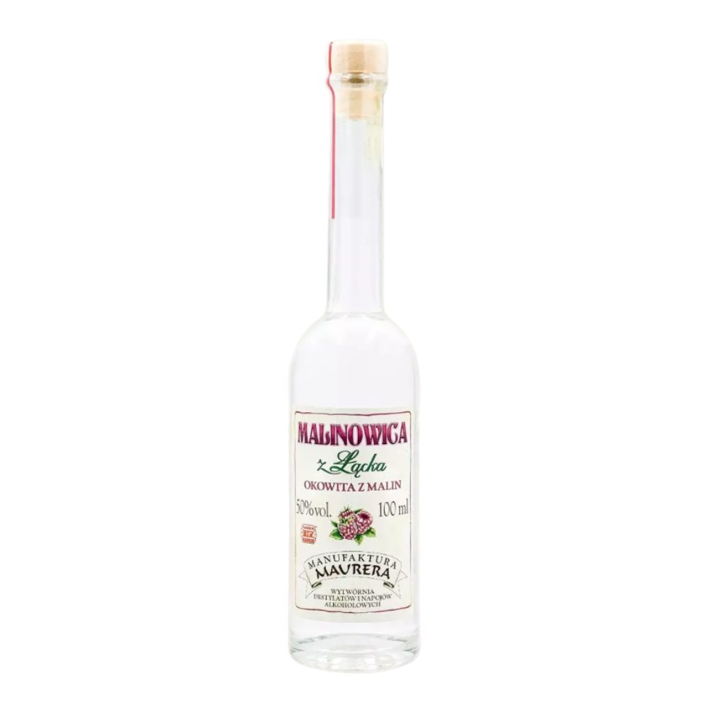 Okowita Malinowica 50% 100 ml