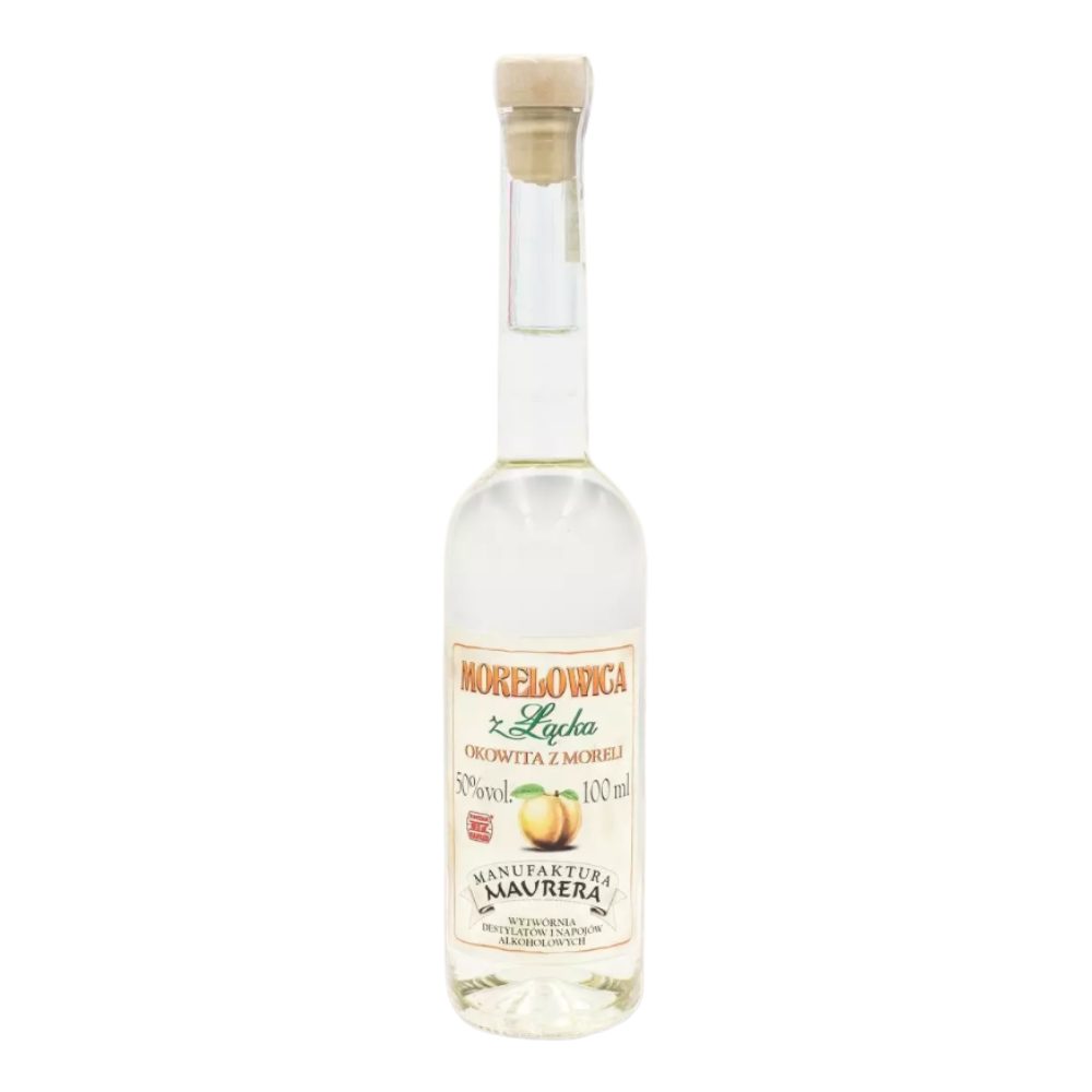 Okowita Morelowica 50% 100 ml