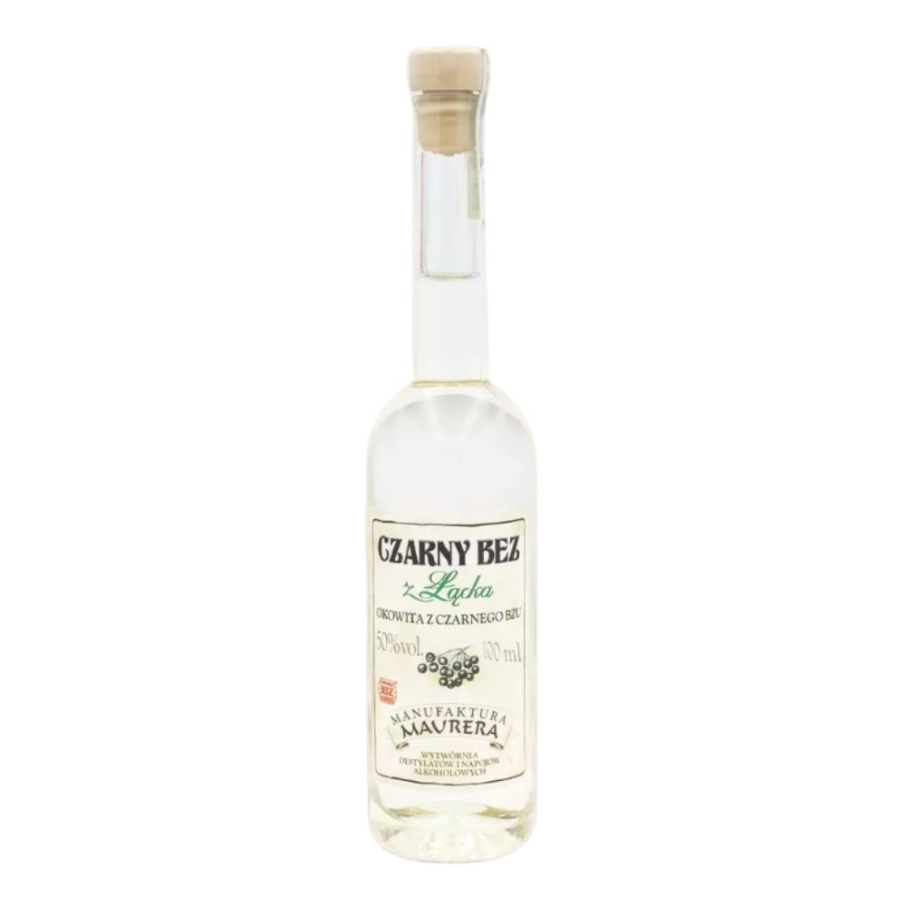 Okowita Czarny bez 50% 100 ml