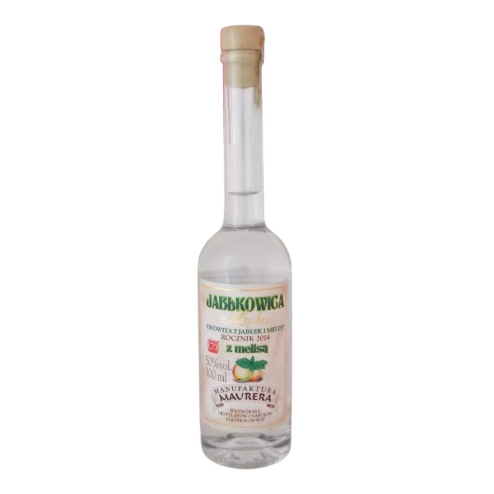 Okowita Jabłkowica z melisą 50% 100 ml