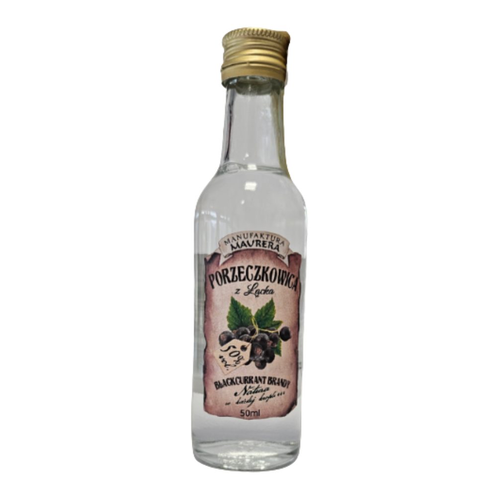 Okowita Porzeczkowica Czarna porzeczka 50% 50 ml