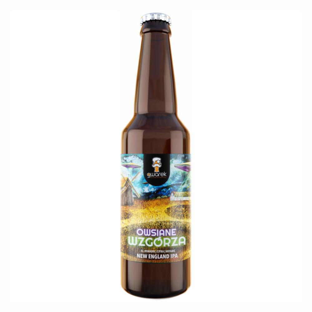 Piwo Gwarek Owsiane Wzgórza 6% 500 ml