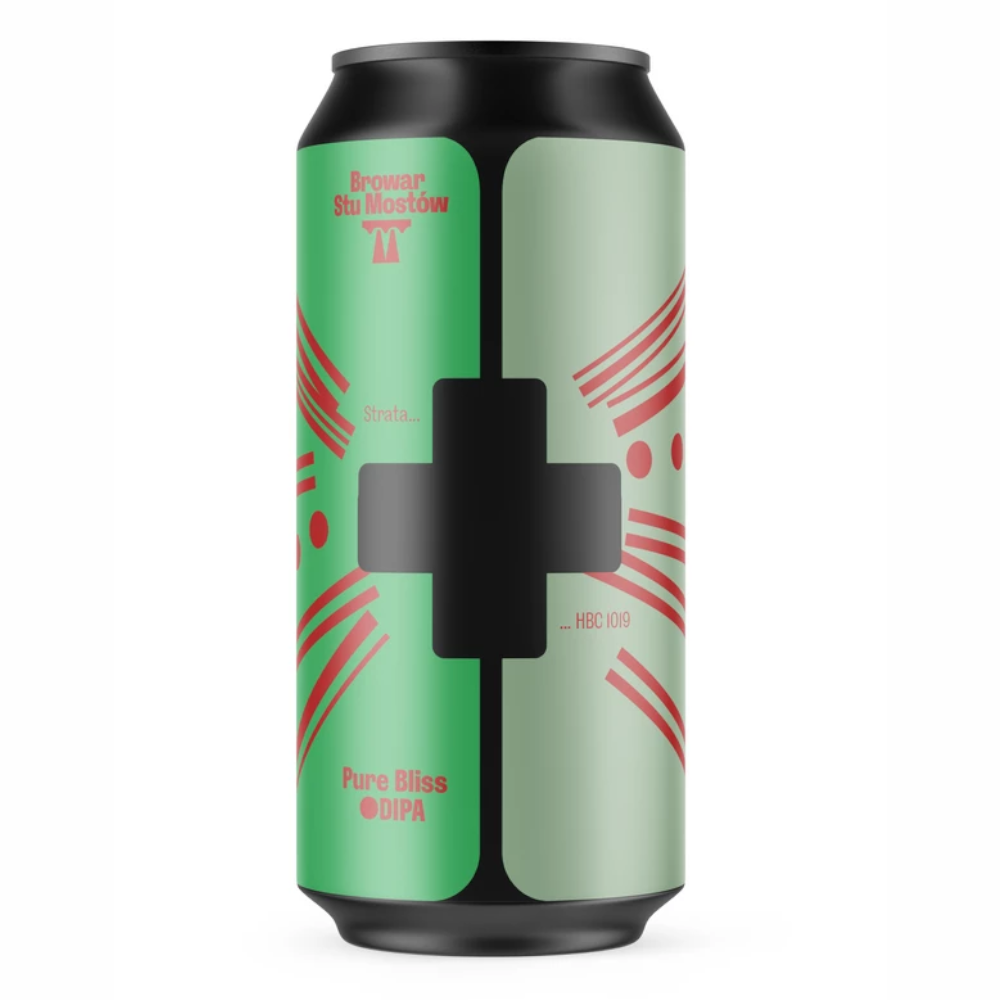 Piwo Browar Stu Mostów Pure Bliss - DIPA 440 ml puszka