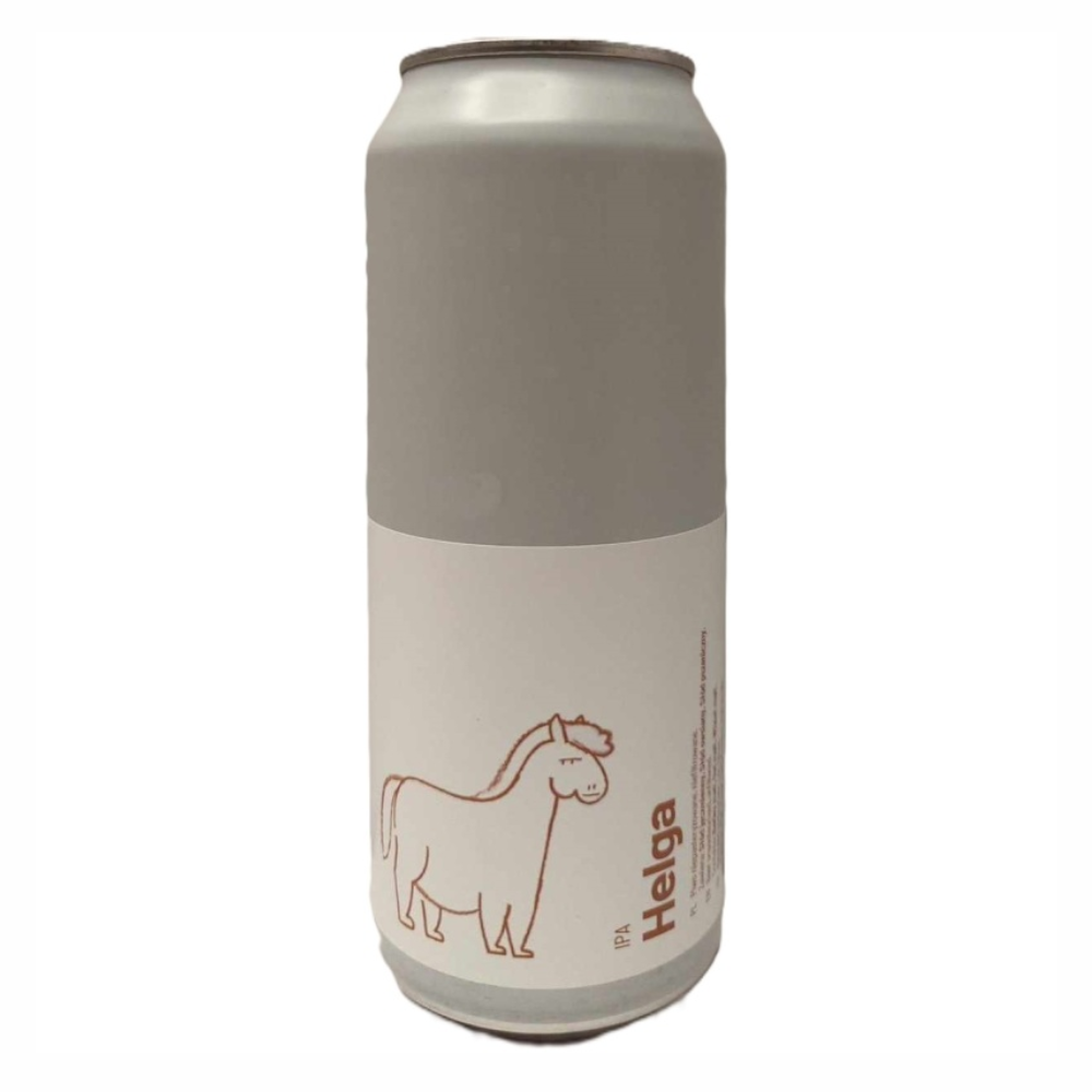 Piwo Ziemia Obiecana Helga - IPA 500 ml puszka