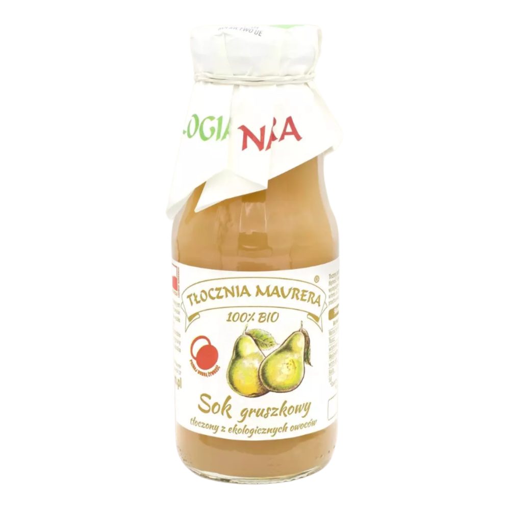 Sok Tłocznia Maurer gruszkowy BIO 300 ml